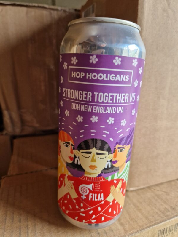 Hop Hooligans - Stronger Together V5