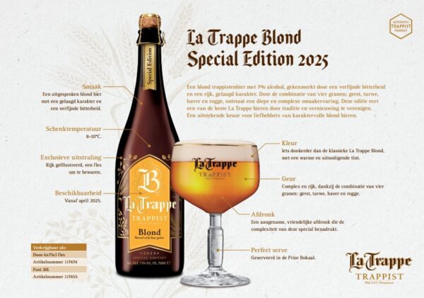 La Trappe - Blond Special Edition 2025