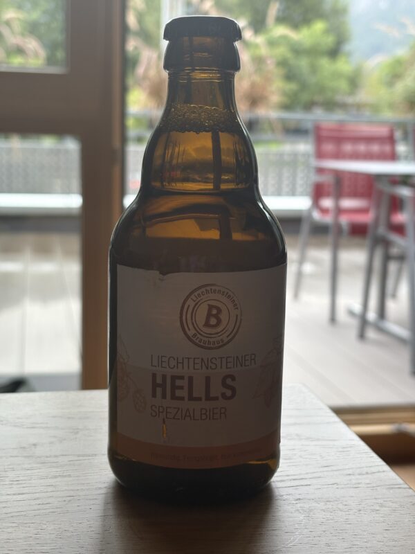 Liechtensteiner Brauhaus - Brauhaus Hells