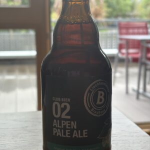 Liechtensteiner Brauhaus - Club Bier 02 Alpen Pale Ale