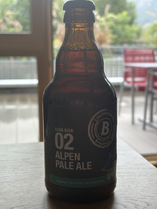Liechtensteiner Brauhaus - Club Bier 02 Alpen Pale Ale