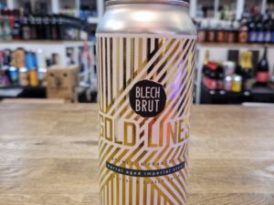 Blech.Brut - Gold Lines: Green Edition