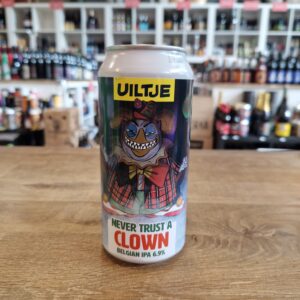 Uiltje - Never Trust a Clown