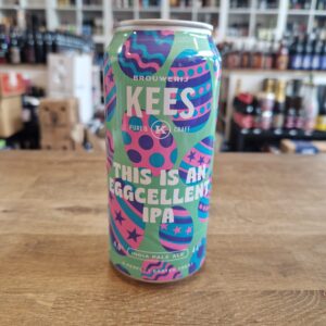 Kees - This is an Eggcellent IPA