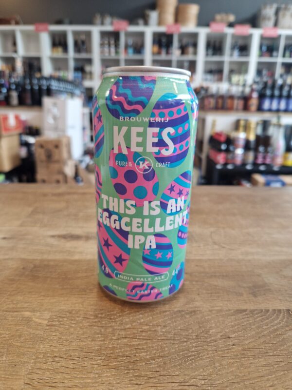 Kees - This is an Eggcellent IPA