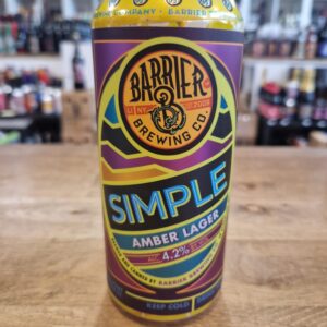 Barrier - Simple Lager (California Common)