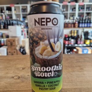 Nepomucen - Smoothie Bowl Banana, Pineapple, Vanille, Coconut