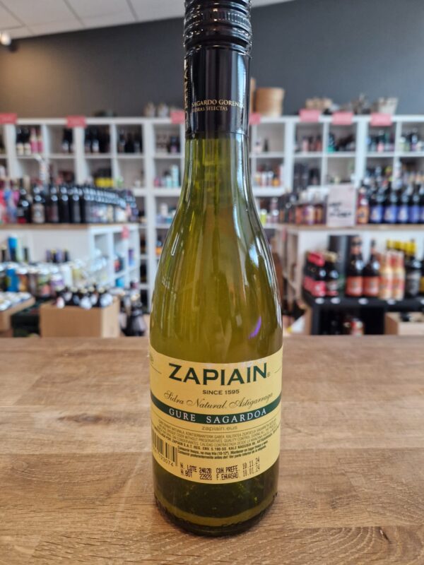 Zapiain - Sidra (Cider - Basque)