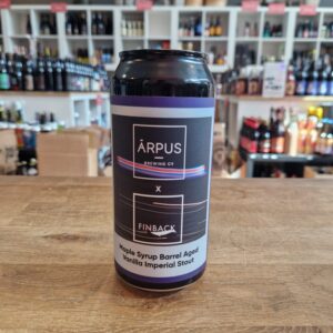 Arpus - Maple Syrup Barrel Aged Vanilla Imperial Stout