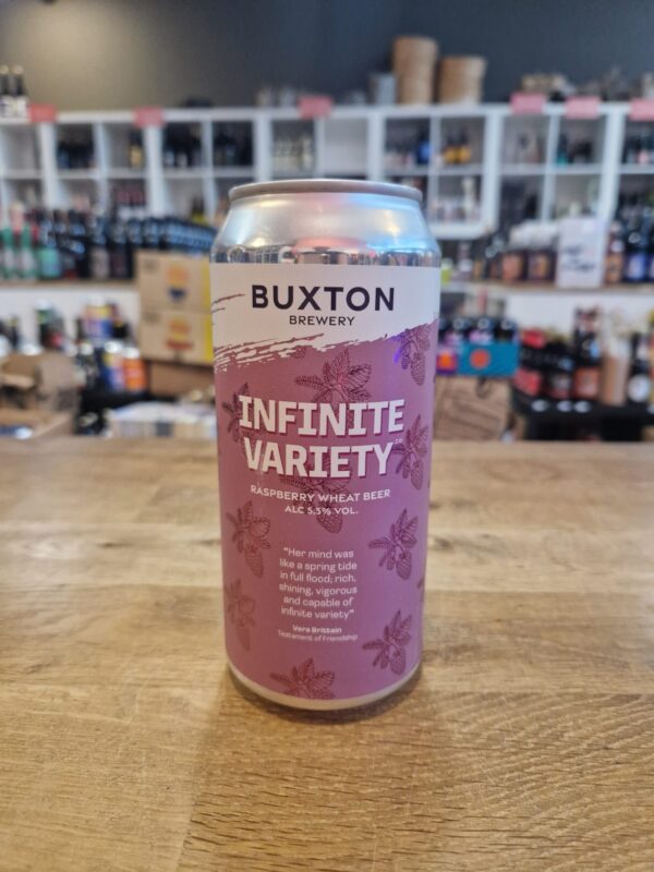 Buxton - Infinite Variety 2.0 (Wheat Beer - Fruited)