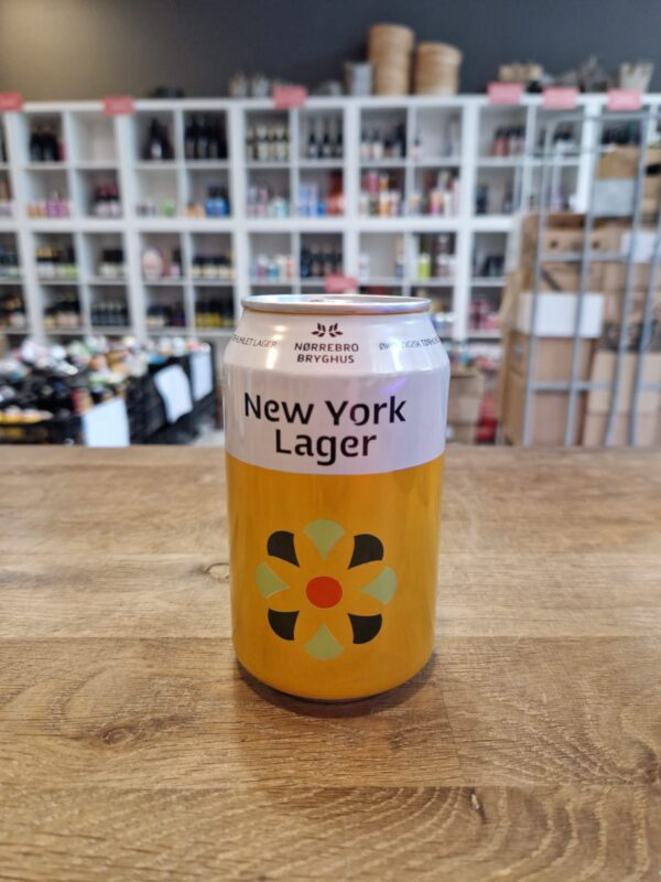 Norrebro - New York Lager (Lager - American Pre-Prohibition)