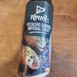 Funky Fluid - Royal Cookie Pistachio Cannoli