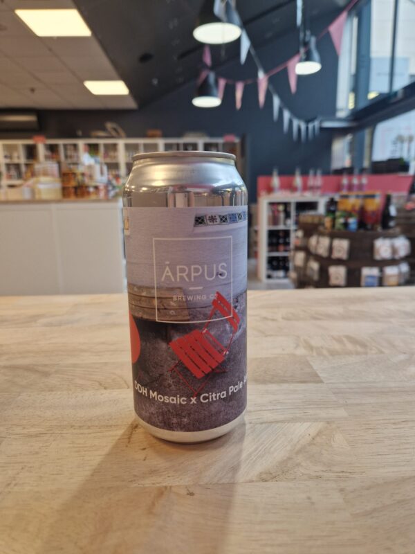 Arpus - DDH Mosaic x Citra Pale Ale