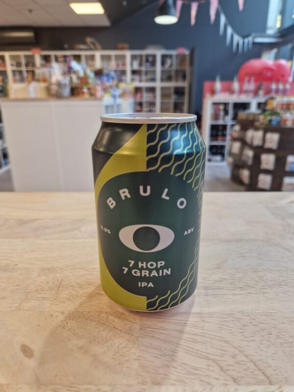 BRULO - 7 Hop 7 Grain DDH IPA