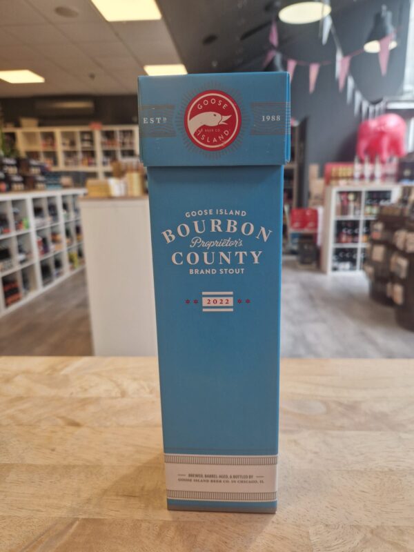 Goose Island - Proprietor's Bourbon County Brand Stout 2022