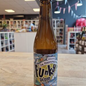 Kromme Haring - Funky Saison Except The Little Fish