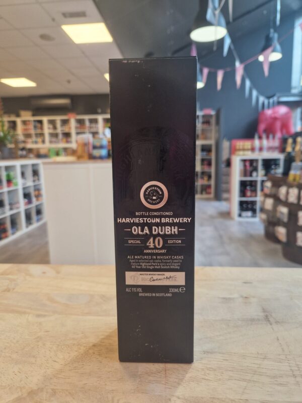 Harviestoun - Ola Dubh 40 Year Special Reserve