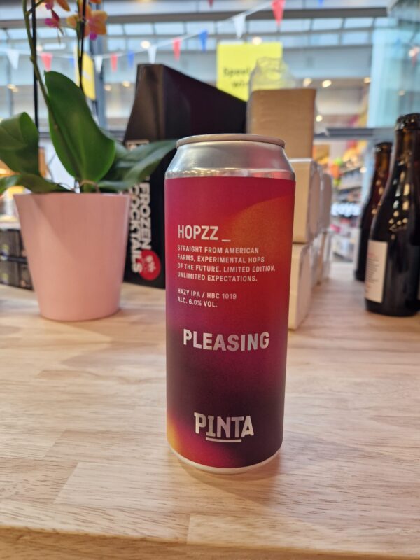 Pinta - Hopzz_ Pleasing