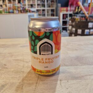 Vault City  Triple Fruited Mango - Het Biermeisje