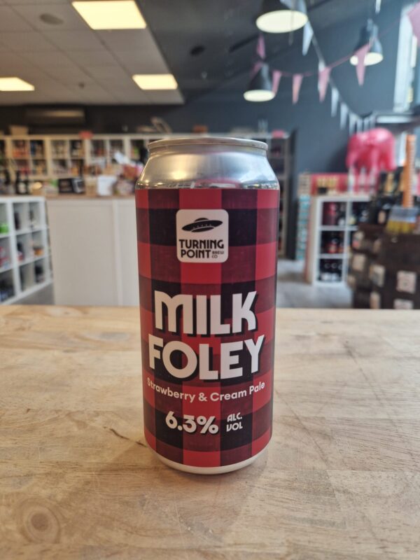 Turning Point - Milk Foley (Pale Ale Milkshake)