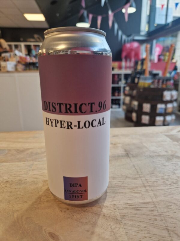 District 96 - Hyper Local