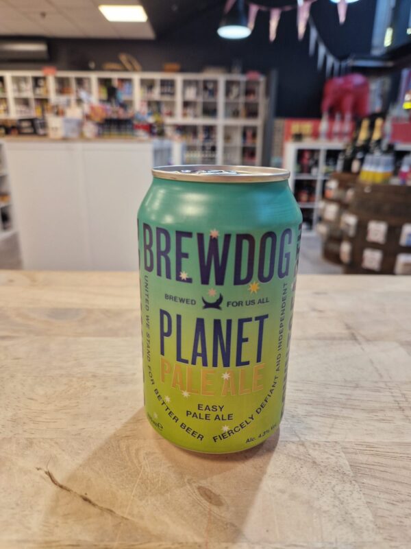 Brewdog - Planet Pale Ale