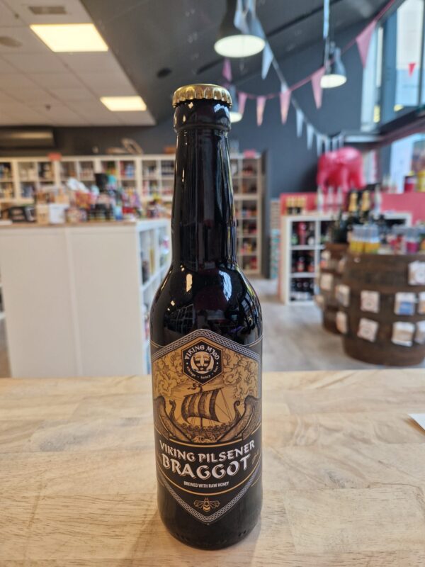De Noordelijke Mederij - Viking Pilsener Braggot