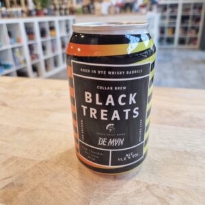 Brouwerij de Man - Black Treats Rye Whisky BA