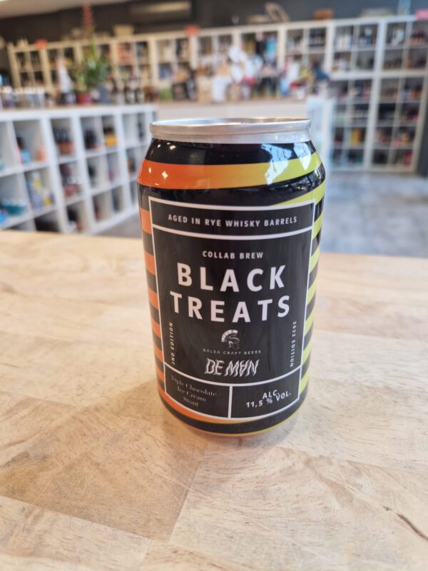 Brouwerij de Man - Black Treats Rye Whisky BA