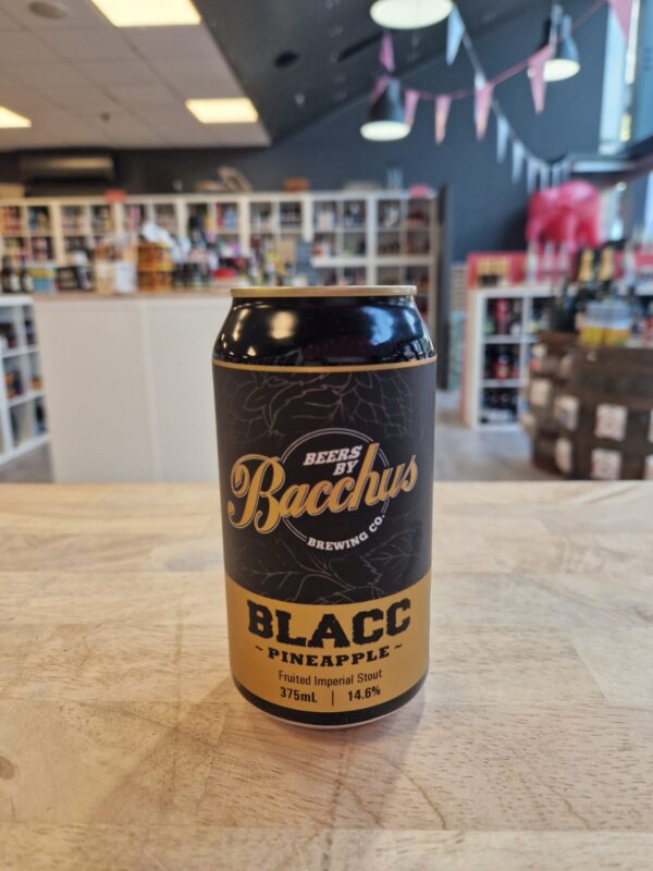 Bacchus Brewing - BLACC Pineapple