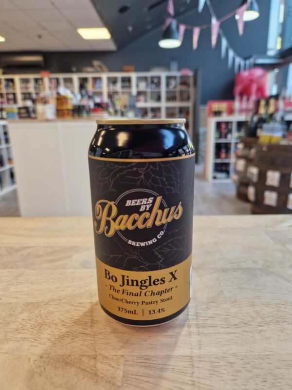 Bacchus Brewing - Bo Jingles X the Final Chapter