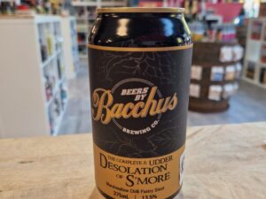 Bacchus Brewing - The Complete & Udder Desolation of S'more