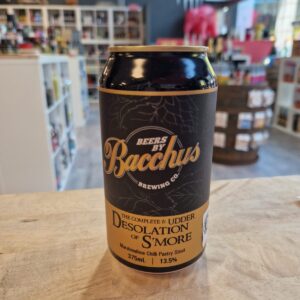Bacchus Brewing - The Complete & Udder Desolation of S'more