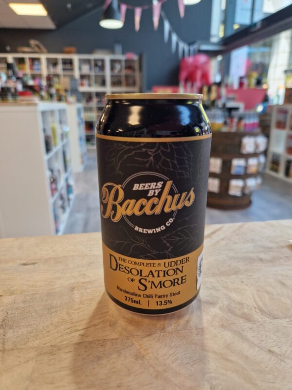 Bacchus Brewing - The Complete & Udder Desolation of S'more