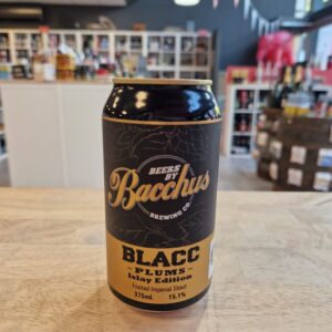 Bacchus Brewing - BLACC Plums Islay Edition