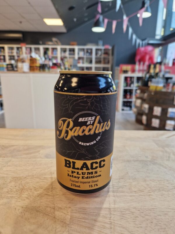 Bacchus Brewing - BLACC Plums Islay Edition