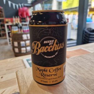 Bacchus Brewing - Maple Coffee Reserve
