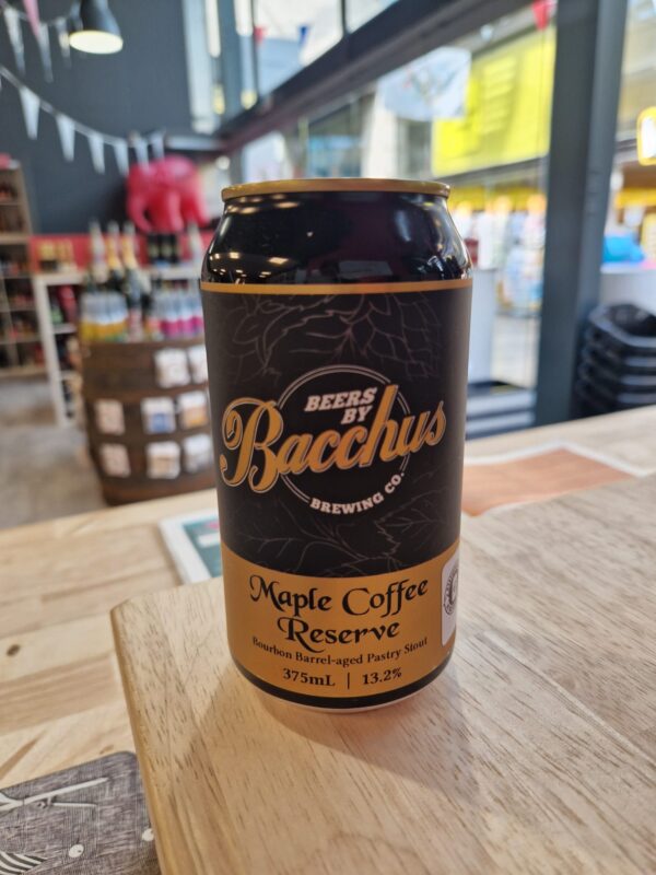 Bacchus Brewing - Maple Coffee Reserve