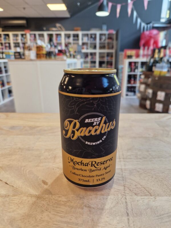 Bacchus Brewing - Mocha Reserve