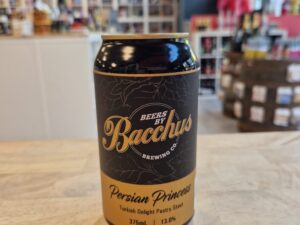 Bacchus Brewing - Persian Princess