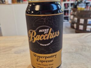 Bacchus Brewing - Hyperpastry Espresso