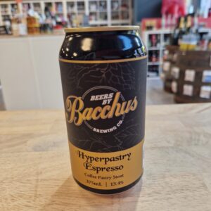 Bacchus Brewing - Hyperpastry Espresso