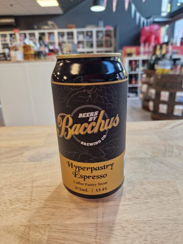 Bacchus Brewing - Hyperpastry Espresso