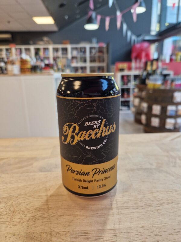 Bacchus Brewing - Persian Princess