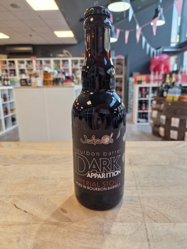 Jackie O's - Bourbon Barrel Dark Apparition 2024