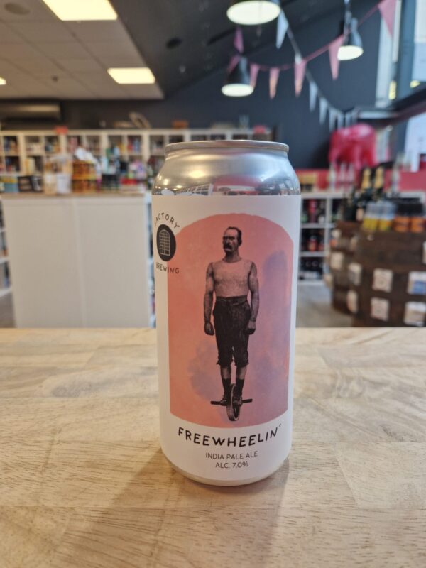 Factory Brewing - Freewheelin'