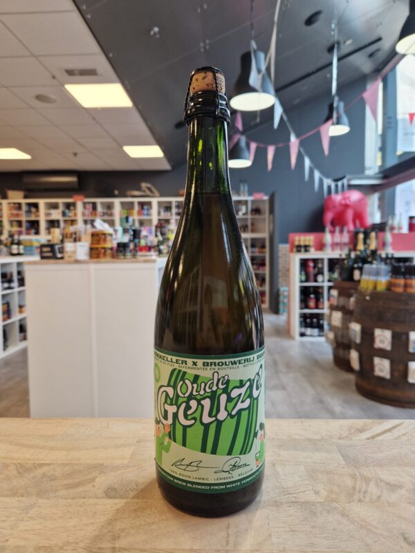 Mikkeller/Boon - Oude Geuze