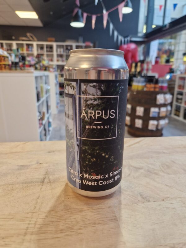 Arpus - Citra x Mosaic x Simcoe Cryo West Coast IPA