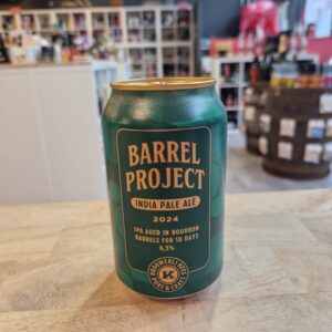 Kees  Barrel Project India Pale Ale 2024 - Het Biermeisje