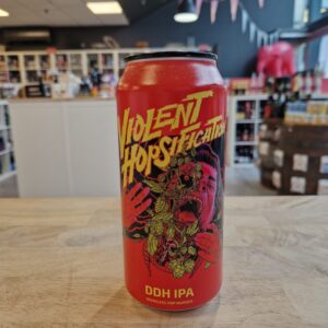 Metalhead  Violent Hopsification - Het Biermeisje